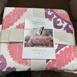 Full/Queen Duvet Cover Set